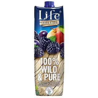 Sok Org. 100% Wild&Pure Nectar Life