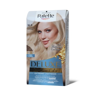 Boja XL9 platin.plava Palette Deluxe