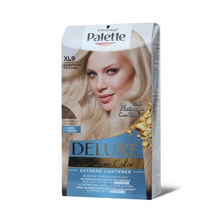 Boja XL9 platin.plava Palette Deluxe