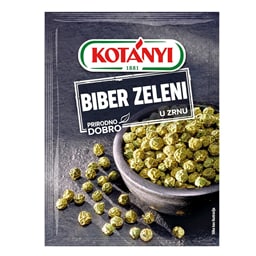 Biber zeleni celi kesica 12g