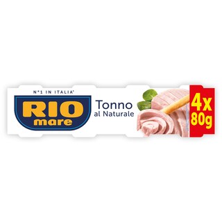 Tunjevina u sopst.soku Rio Mare 4x80g