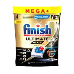 Finish Ultimate Plus 72 TAB