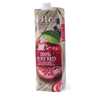 Sok Life organic pure red 100% Nectar 1L