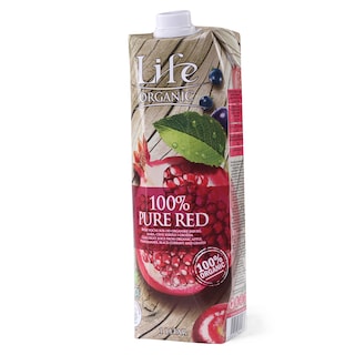 Sok Life organic pure red 100% Nectar 1L
