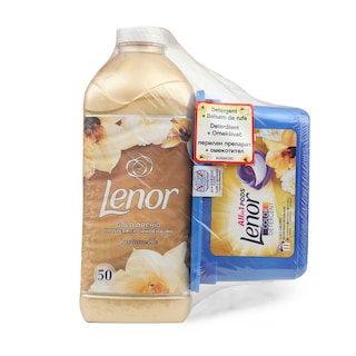 Omeksivac Gold1.5l+PODs 11,Lenor