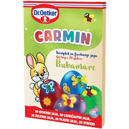 Gel boja za jaja Carmin Fairy tales 15g