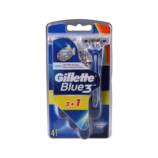 Brijac Blue3 Gillette 3+1 gratis