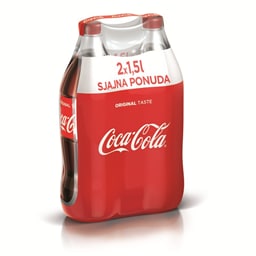 Coca Cola 2x1.5l