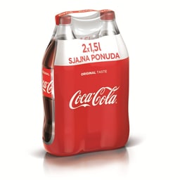 Coca Cola 2x1.5L