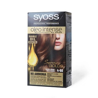 Boja za kosu 4-60 zlatno smedja Syoss OI