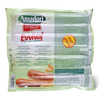 Virsla zivinska  Amadori 500g
