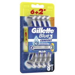 Brijac Gillette Blue3 6+2