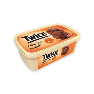 Sladoled Twice cokorum-nugat Frikom 1.6L