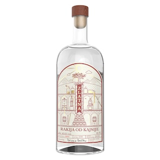 Rakija Zlatna Kajsija 0,7L
