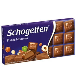 Cokolada noisette Schogetten 100gr