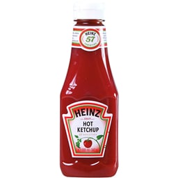 Ketchup hot 342g, Heinz