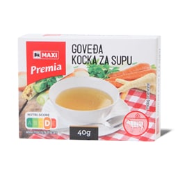 Govedja kocka Maxi  Lion 40g