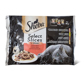 Kesice mesani izbor u sosu Sheba 4x85g