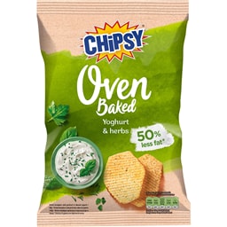 Cips jogurt i zacini Oven Chipsy 125g