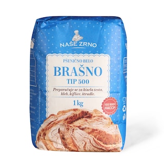 Brasno T-500 Nase zrno 1/1