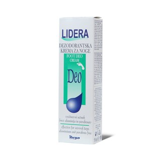 Krema Foot Deo Lidera 50ml