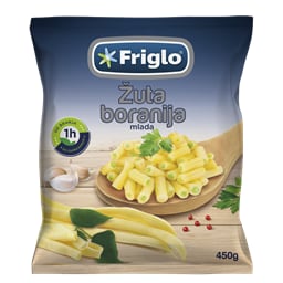 Smrznuta zuta boranija Friglo 450g