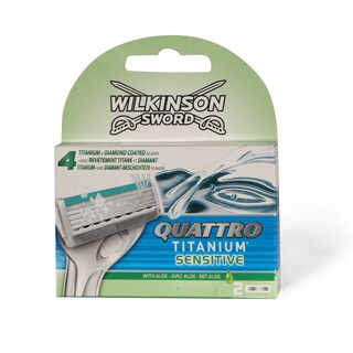 Patrone Wilkinson Quattro Titanium 2/1