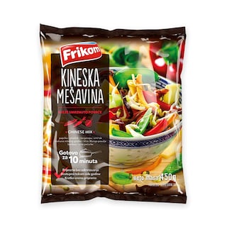 Smrznuta kineska mesavina Frikom 450g