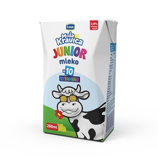 Moja kravica jun.UHT mleko 2.8%mm 0.25l
