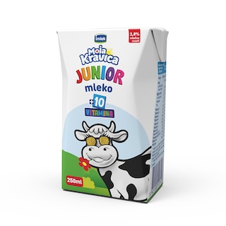 Moja kravica jun.UHT mleko 2.8%mm 0.25l
