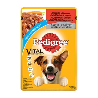 Pedigree kesica gov&sarg.u vekni 100g