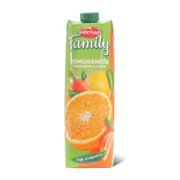 Sok pomor.sargar,limun Nectar Family 1l