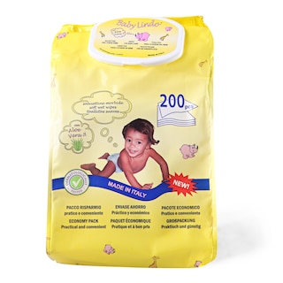 Baby Lindo 200 Pop Up vlaz.maramica