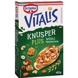 Vitalis krusper Plus Mix kost.voca 450g