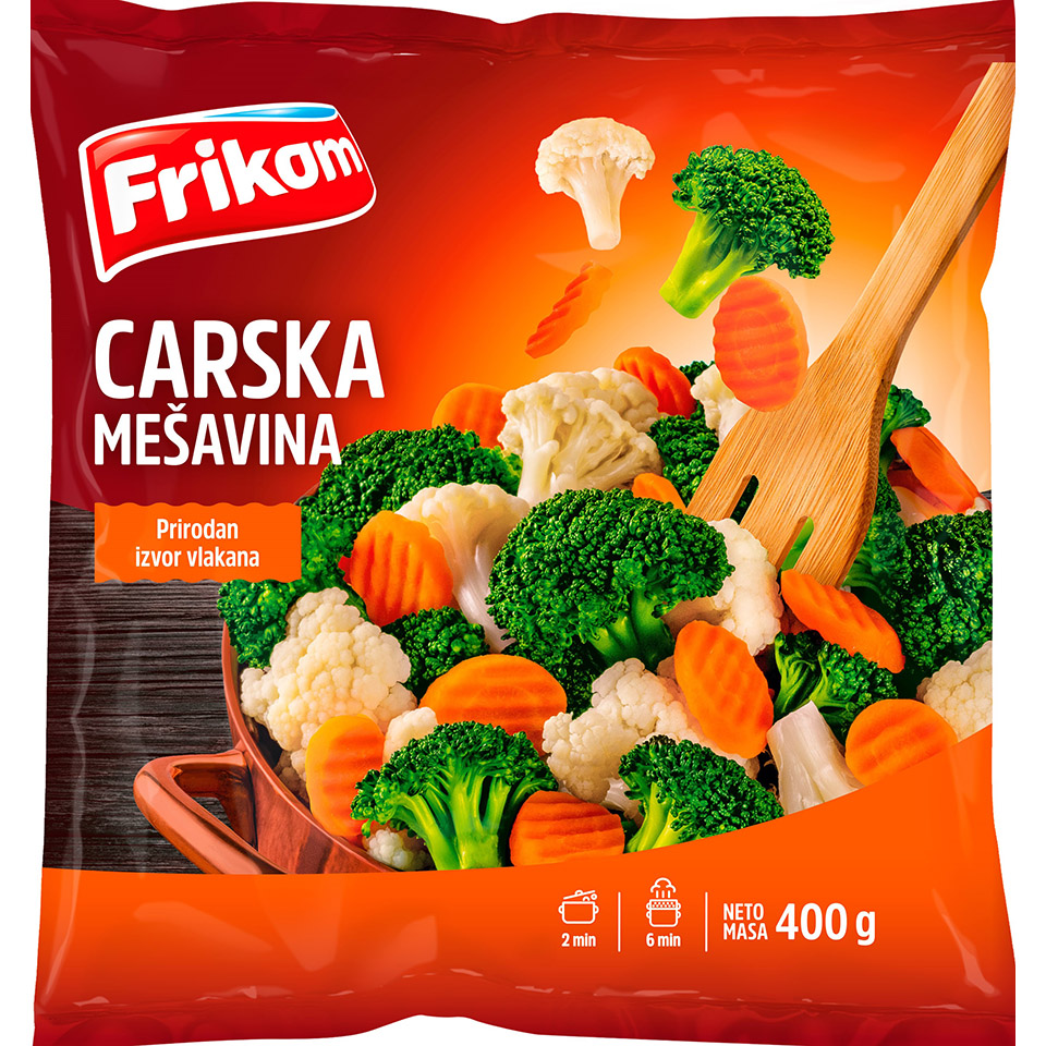 Smrznuta carska mesavina Frikom 400g