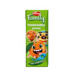 Sok pomorandza Family Nectar 0.2l