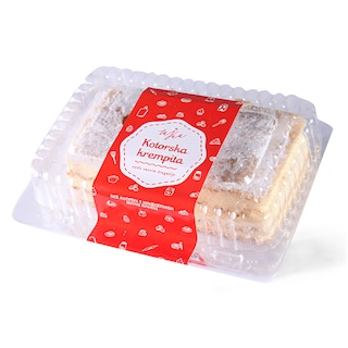 Kolac Kotorska krempita Tajna 500g