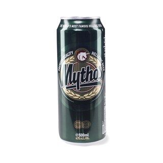 Pivo svetlo Mythos limenka 0.5l