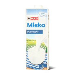 Mleko sterilizovano Maxi 2,8%mm 1l