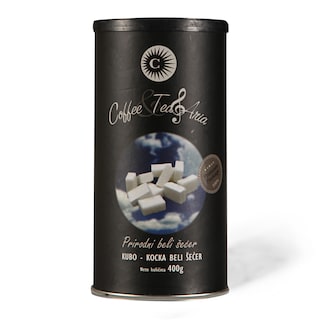 Secer tuba bela kocka 400gr