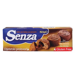 Keks Senza sa kakao punjenjem 150g