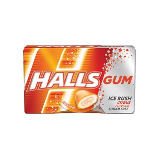 Zvaka Halls citrus 18g