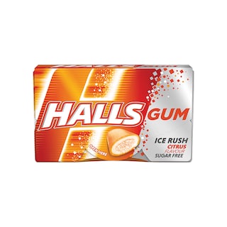 Zvaka Halls citrus 18g