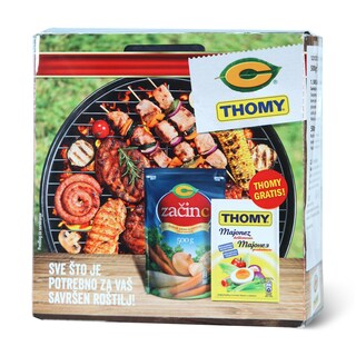 Zacin C 500g Thomy majonez gratis