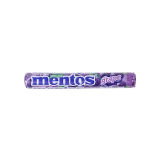 Bombone Mentos grape 38g