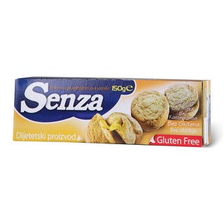 Keks Senza sa vanila punjenjem 150g