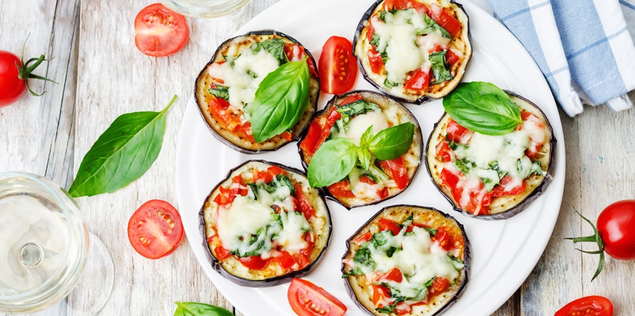 Pica od plavog patlidžana