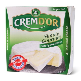 Sir meki ekstramasni Crem D'or 60% 125g