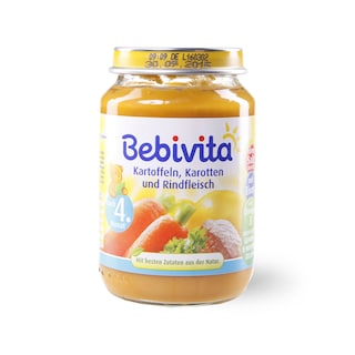 Kasica Bebivita 4m+ sarg.kromp.gov.190g