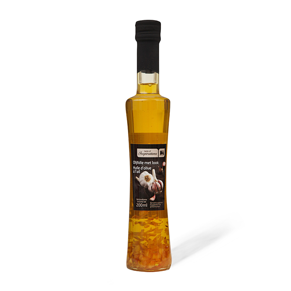Ulje maslinovo sa belim lukom TOI 200ml